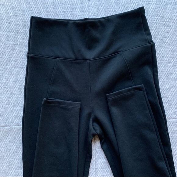 Assets by Spandex Black High Waist Leggings S - Picture 3 of 6